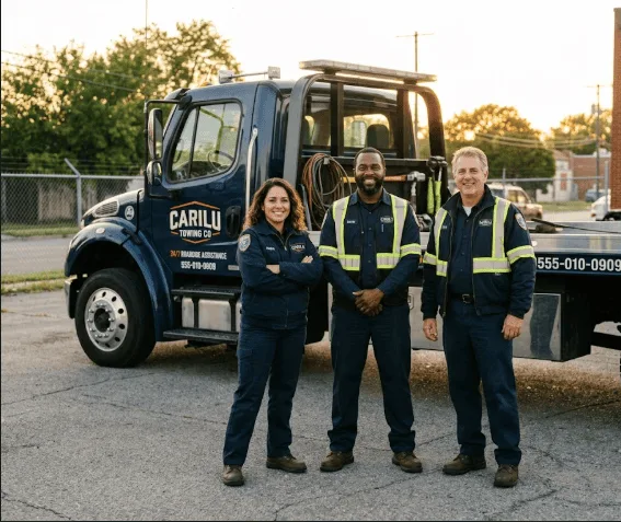 Heavy Duty Towing company in Groveland, IL